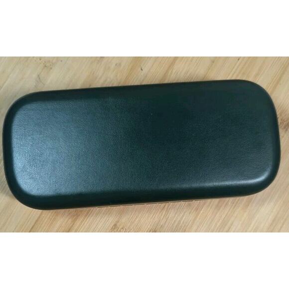 Kate Spade New York Hard Shell Case Sunglasses Glasses Pink Green W/Cloth - Picture 3 of 3